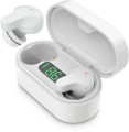 Słuchawki bezprzewodowe douszn LAMAX Taps1 White BT5.0 - 1010951