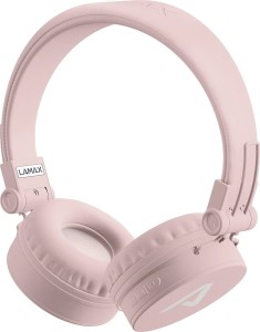 Słuchawki bewzprzewodowe nauszne LAMAX Blaze2 pink