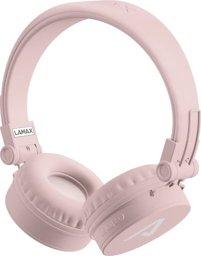 Słuchawki bewzprzewodowe nauszne LAMAX Blaze2 pink - 1011160