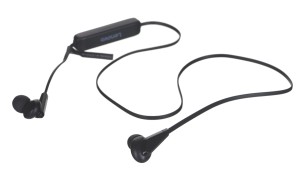 Słuchawki Lenovo HE01 (bezprzewodowe,  Bluetooth, douszne, czarny)