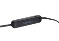 Słuchawki Lenovo HE01 (bezprzewodowe,  Bluetooth, douszne, czarny) - 1010758