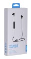 Słuchawki Lenovo HE01 (bezprzewodowe,  Bluetooth, douszne, czarny) - 1010762