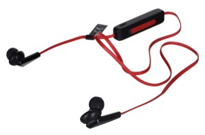 Słuchawki Lenovo HE01 (bezprzewodowe,  Bluetooth, douszne, czerwone)
