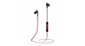 Słuchawki Lenovo HE01 (bezprzewodowe,  Bluetooth, douszne, czerwone) - 1010907