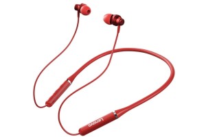 Słuchawki Lenovo HE05 (bezprzewodowe,  Bluetooth, douszne, czerwone)