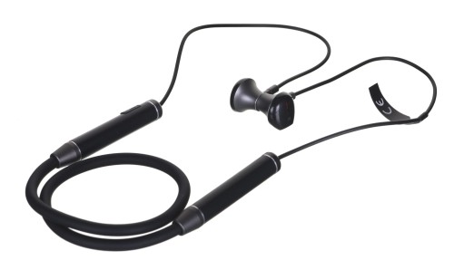 Słuchawki Lenovo HE06 Moving-Coil (bezprzewodowe,  Bluetooth, douszne, czarne) - 1010848