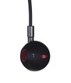 Słuchawki Lenovo HE06 Moving-Coil (bezprzewodowe,  Bluetooth, douszne, czarne) - 1010849