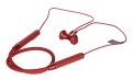 Słuchawki Lenovo HE06 Moving-Coil (bezprzewodowe,  Bluetooth, douszne, czerwone) - 1011233