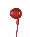 Słuchawki Lenovo HE06 Moving-Coil (bezprzewodowe,  Bluetooth, douszne, czerwone) - 1011236