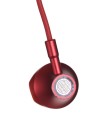 Słuchawki Lenovo HE06 Moving-Coil (bezprzewodowe,  Bluetooth, douszne, czerwone) - 1011237