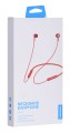 Słuchawki Lenovo HE06 Moving-Coil (bezprzewodowe,  Bluetooth, douszne, czerwone) - 1011239