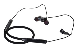 Słuchawki Lenovo HE08 Moving-Coil (bezprzewodowe,  Bluetooth, douszne, czarne)