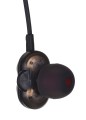Słuchawki Lenovo HE08 Moving-Coil (bezprzewodowe,  Bluetooth, douszne, czarne) - 1011247