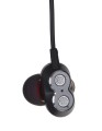 Słuchawki Lenovo HE08 Moving-Coil (bezprzewodowe,  Bluetooth, douszne, czarne) - 1011244