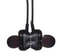 Słuchawki Lenovo HE08 Moving-Coil (bezprzewodowe,  Bluetooth, douszne, czarne) - 1011249