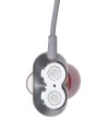 Słuchawki Lenovo HE08 Moving-Coil (bezprzewodowe,  Bluetoot, douszne, białe) - 1011257