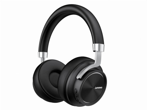 Słuchawki Lenovo HD800 (czarne, bezprzewodowe, bluetooth, nauszne) - 1011261