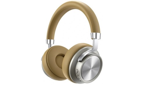 Słuchawki Lenovo HD800 (złote, bezprzewodowe, bluetooth, nauszne) - 1011231