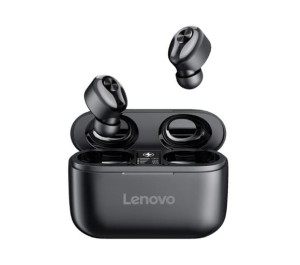 Słuchawki Lenovo HT18 TWS (bezprzewodowe,  Bluetooth, douszne, , czarny)
