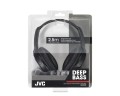 Słuchawki JVC HAR-X330E nauszne, czarne - 819509
