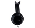 Słuchawki JVC HAR-X330E nauszne, czarne - 819511