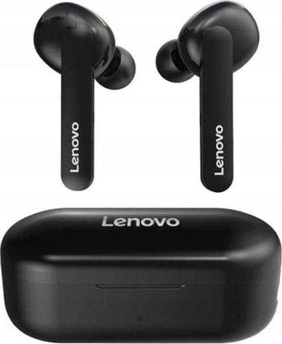 Słuchawki Lenovo HT28 TWS (bezprzewodowe,  Bluetooth, douszne, , czarny) - 1010881