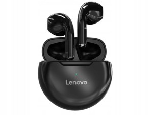 Słuchawki Lenovo HT38 TWS (bezprzewodowe,  Bluetooth, douszne, , czarny)