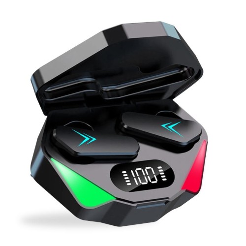 Słuchawki z mikrofonem Media-Tech MT3606 ASSAULT TWS douszne gamingowe - 1148929