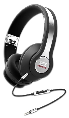 MTX AUDIO SŁUCHAWKI NAUSZNE PRZEWODOWE IX1BLK, HIFI, KOMPATYBILNE Z URZĄDZENIAMI APPLE - 1122878