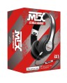 MTX AUDIO SŁUCHAWKI NAUSZNE PRZEWODOWE IX1BLK, HIFI, KOMPATYBILNE Z URZĄDZENIAMI APPLE - 1122875