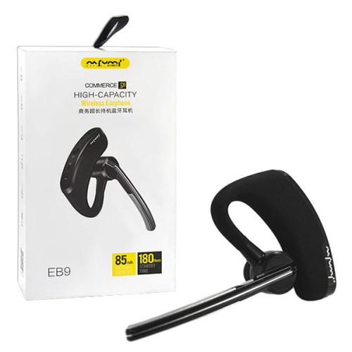 NAFUMI SŁUCHAWKA BLUETOOTH NAFUMI LEGEND CZARNA EB9 EB9 - 1011223
