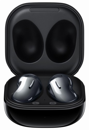 Słuchawki Samsung Galaxy Buds Live SM-R180 (czarne, bezprzewodowe, bluetooth, douszne) - 819016