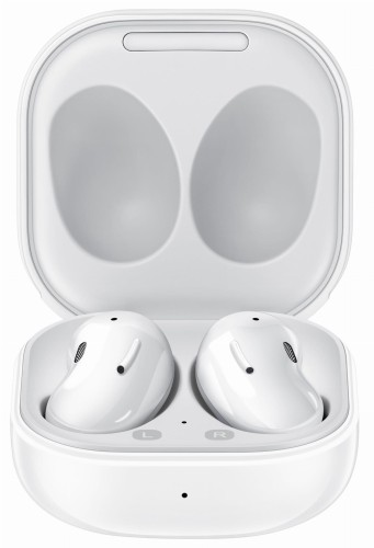 Słuchawki Samsung Galaxy Buds Live SM-R180  (białe , bezprzewodowe, bluetooth, douszne) - 819041