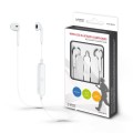 Słuchawki bezprzewodowe z mikrofonem Savio WE-01 Bluetooth białe - 1010897