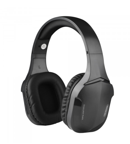 SOMOSTEL SŁUCHAWKI HI-FI BLUETOOTH ZE STEROWANIEM I MIKROFONEMM DO ROZMÓW CZAS PRACY 4H SMS-CJ08B - 1011435