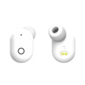 SOMOSTEL SŁUCHAWKI BLUETOOTH EARBUDS, OBSŁUGA DOTYKOWA, ETUI POWER BANK 300MAH-BIAŁE J18 TWS - 1011101