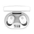 SOMOSTEL SŁUCHAWKI BLUETOOTH EARBUDS, OBSŁUGA DOTYKOWA, ETUI POWER BANK 300MAH-BIAŁE J18 TWS - 1011099
