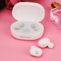 SOMOSTEL SŁUCHAWKI BLUETOOTH EARBUDS, OBSŁUGA DOTYKOWA, ETUI POWER BANK 300MAH-BIAŁE J18 TWS - 1011102