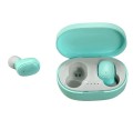 SOMOSTEL SŁUCHAWKI BLUETOOTH HI FIDELITY SOUND+ POWER BANK260MAH J13 MINT - 1163470