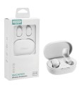 SOMOSTEL SŁUCHAWKI DOUSZNE BLUETOOTH HI FIDELITY SOUND+POWER BANK 260MAH BIAŁE J13 - 1163479