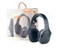 SOMOSTEL SŁUCHAWKI NAGŁOWNE BLUETOOTH V5.0 MIKROFON, CZYTNIK KART PAMIĘCI SMS-CJ08 BLUE - 1216966