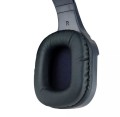 SOMOSTEL SŁUCHAWKI NAGŁOWNE BLUETOOTH V5.0 MIKROFON, CZYTNIK KART PAMIĘCI SMS-CJ08 BLUE - 1216965