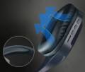 SOMOSTEL SŁUCHAWKI NAGŁOWNE BLUETOOTH V5.0 MIKROFON, CZYTNIK KART PAMIĘCI SMS-CJ08 BLACK - 1216971