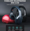 SOMOSTEL SŁUCHAWKI NAGŁOWNE BLUETOOTH V5.0 MIKROFON, CZYTNIK KART PAMIĘCI SMS-CJ08 BLACK - 1216970
