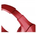 SOMOSTEL SŁUCHAWKI NAGŁOWNE BLUETOOTH V5.0 MIKROFON, CZYTNIK KART PAMIĘCI SMS-CJ08 RED - 1219674