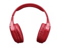 SOMOSTEL SŁUCHAWKI NAGŁOWNE BLUETOOTH V5.0 MIKROFON, CZYTNIK KART PAMIĘCI SMS-CJ08 RED - 1219671