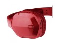 SOMOSTEL SŁUCHAWKI NAGŁOWNE BLUETOOTH V5.0 MIKROFON, CZYTNIK KART PAMIĘCI SMS-CJ08 RED - 1219673