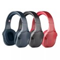 SOMOSTEL SŁUCHAWKI NAGŁOWNE BLUETOOTH V5.0 MIKROFON, CZYTNIK KART PAMIĘCI SMS-CJ08 RED - 1219672
