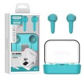 SOMOSTEL SŁUCHAWKI BLUETOOTH TWS WYŚWIETLACZ LCD DOTYK J38 BLUE - 1216976