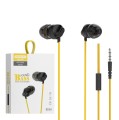 Słuchawki Somostel SMS-CS04 douszne uniwersalne jack 3,5 cala Sound Bass żółte - 1011439